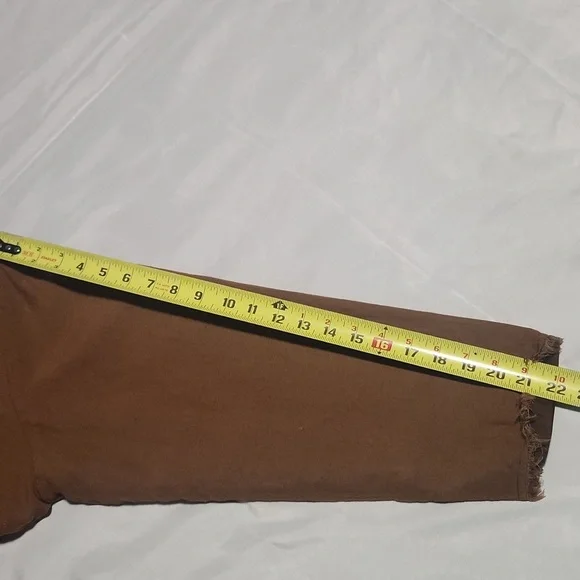 INDIGO MOON Brown Embroidered Women's Jacket. Size 2X. - Picture 9 of 11